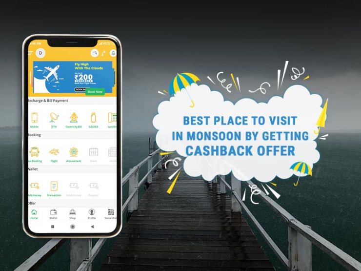 Best-Place-To-Visit-In-Monsoon-By-Getting-Cashback-Offer